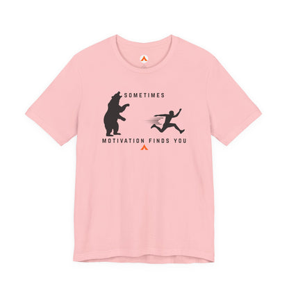Motivation Bear Tee