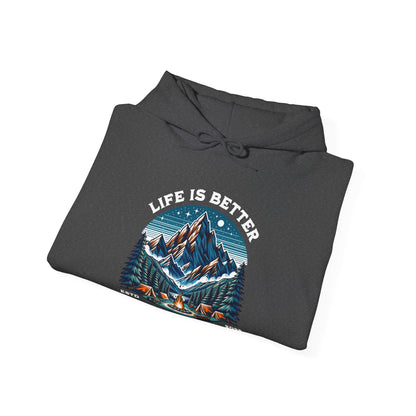 Better By The Campfire Hoodie