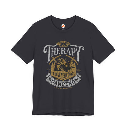 Camping Therapy Tee