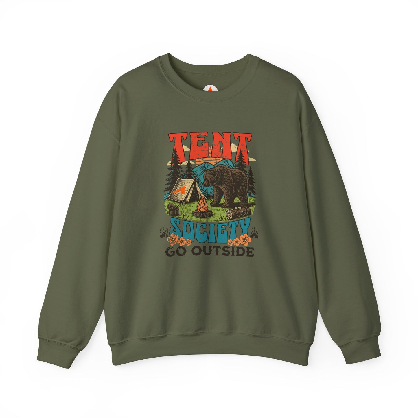 Tent Society Go Outside Unisex Outdoor Society Sweatshirt