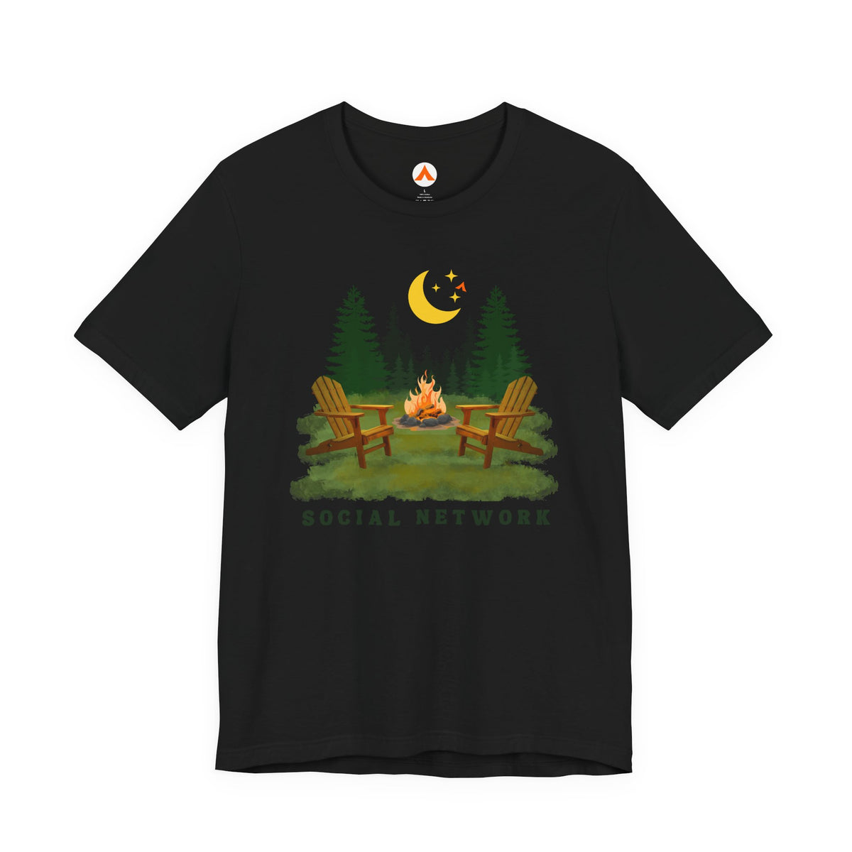 Social Network Tee