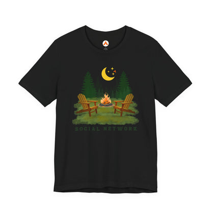 Social Network Tee