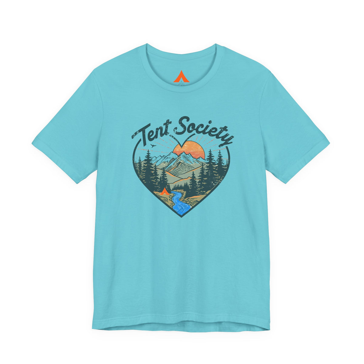 Heart Camping Tee