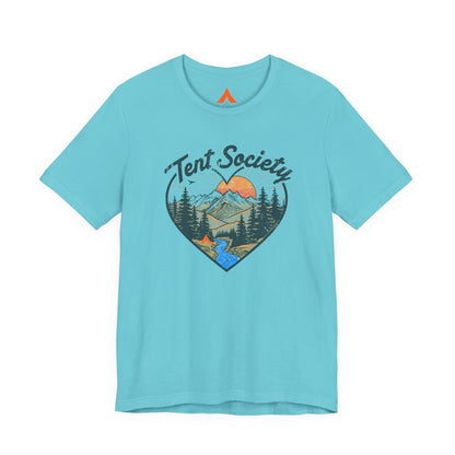 Heart Camping Tee
