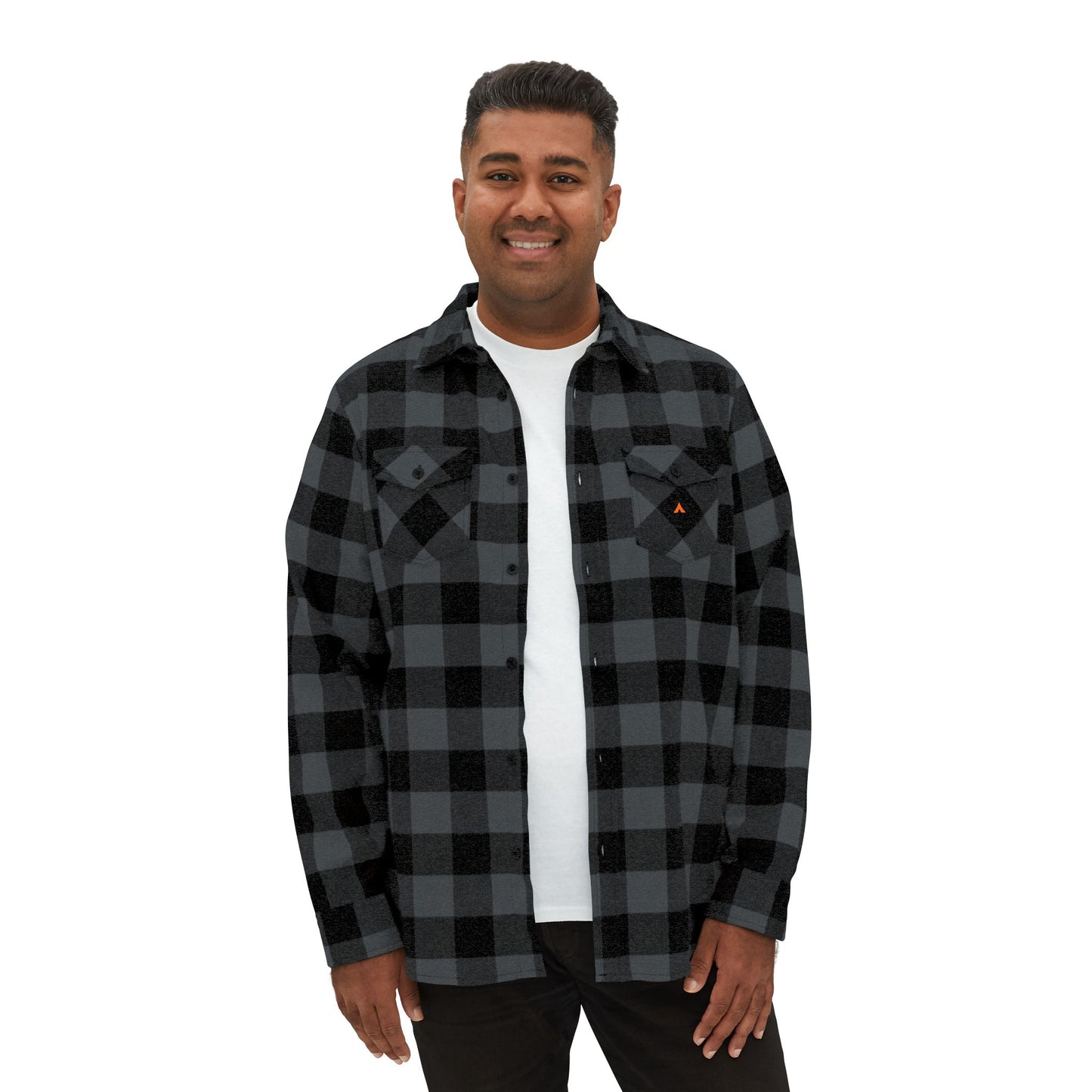 Plaid Unisex Flannel Shirt - Cozy Casual Wear for Every Season