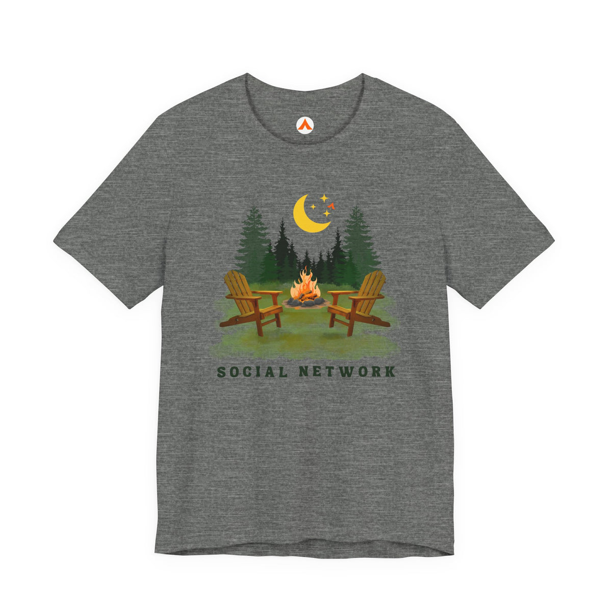 Social Network Tee