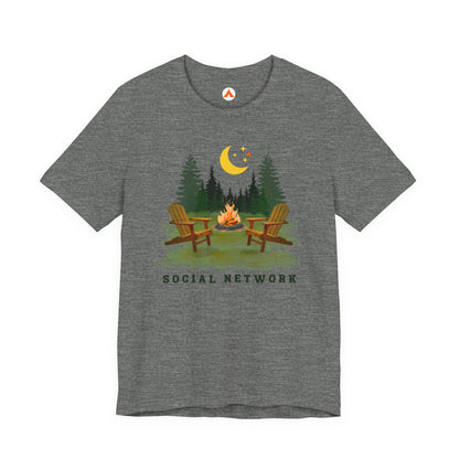 Social Network Tee