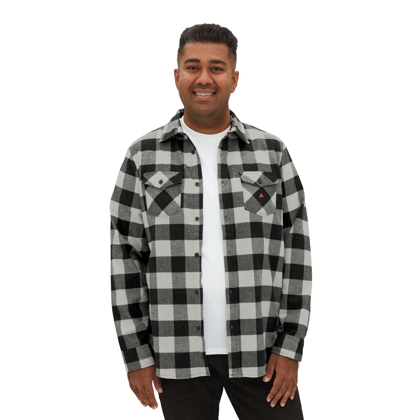 Plaid Unisex Flannel Shirt - Cozy Casual Wear for Every Season