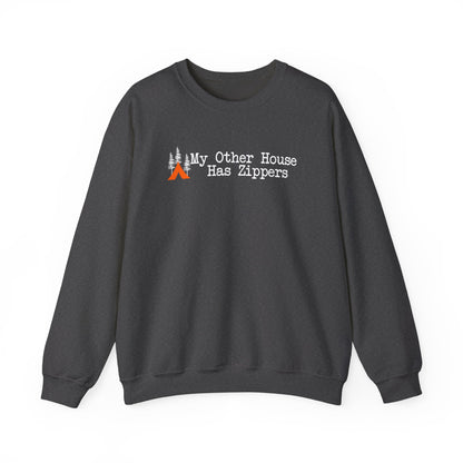 Tent Society My Other House Has Zippers Unisex Sweatshirt