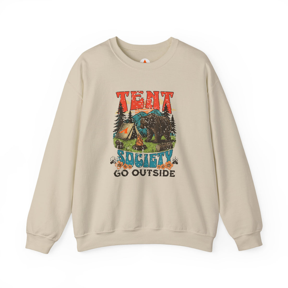 Tent Society Go Outside Unisex Sweatshirt