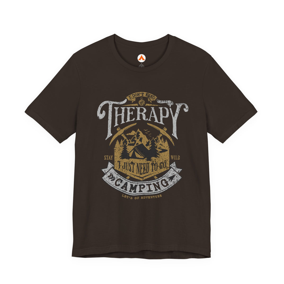 Camping Therapy Tee