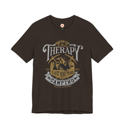 Camping Therapy Tee