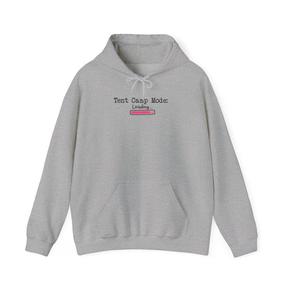 Tent Society Tent Camp Mode Loading Unisex Hoodie