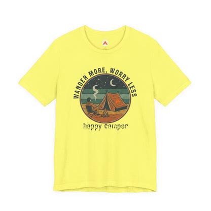 Wander More Tee