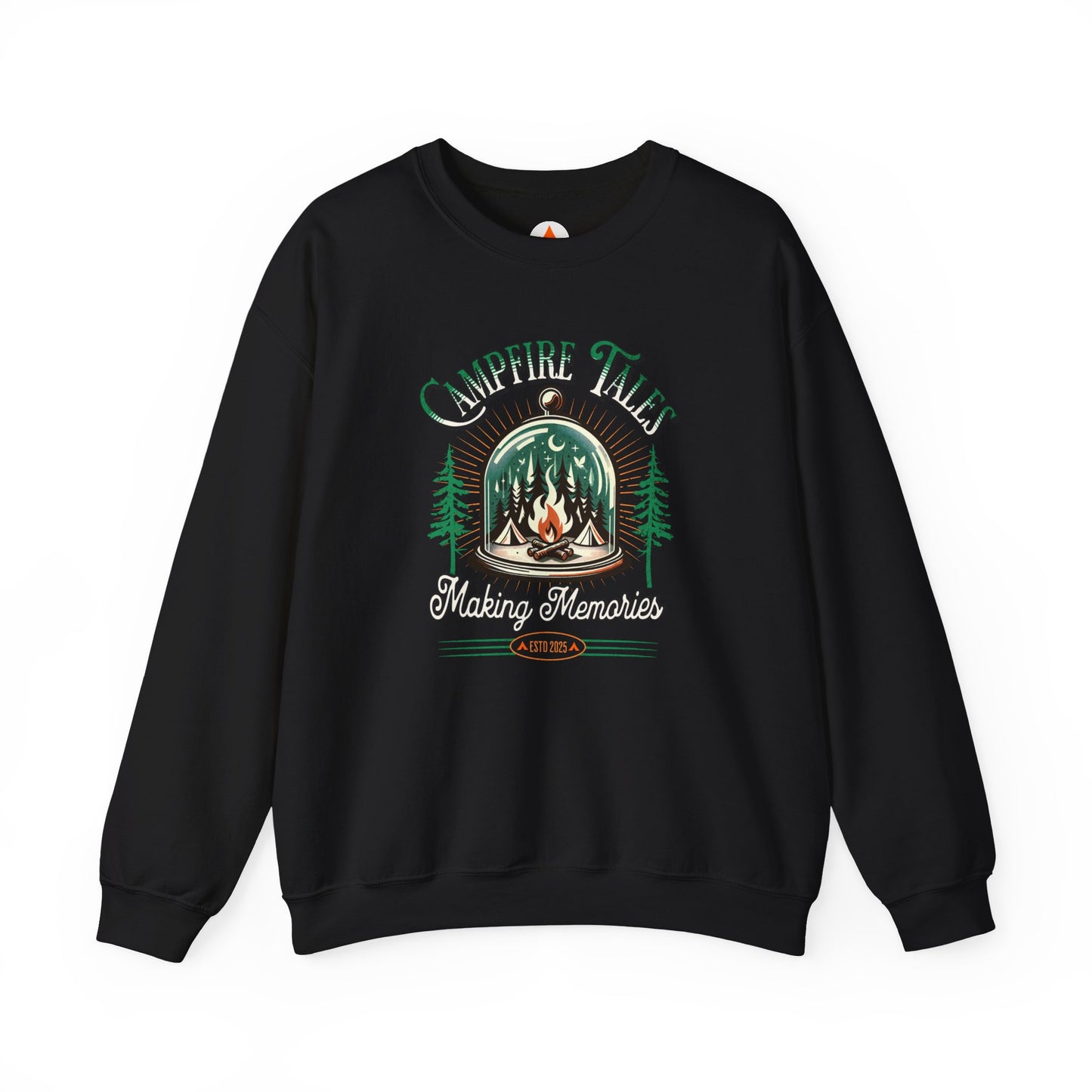 Tent Society Campfire Sweatshirts Tales Making Memories