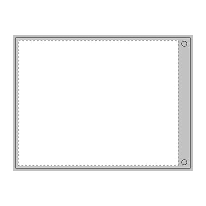 Double-Sided Grommet Flag — Orange Tent Camping Design