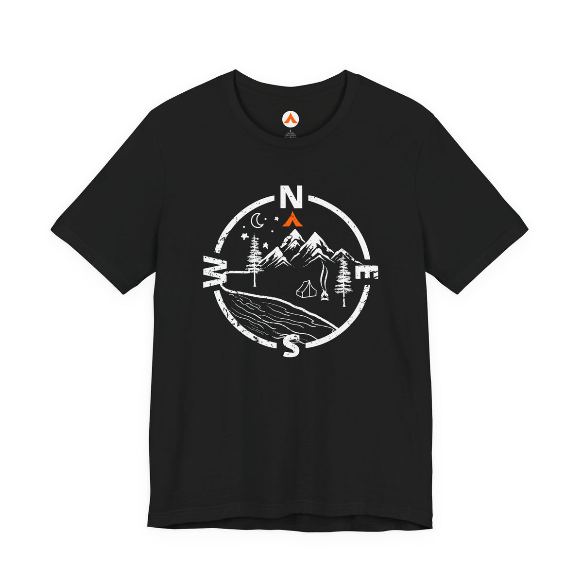 Find Your Way Dark Tee
