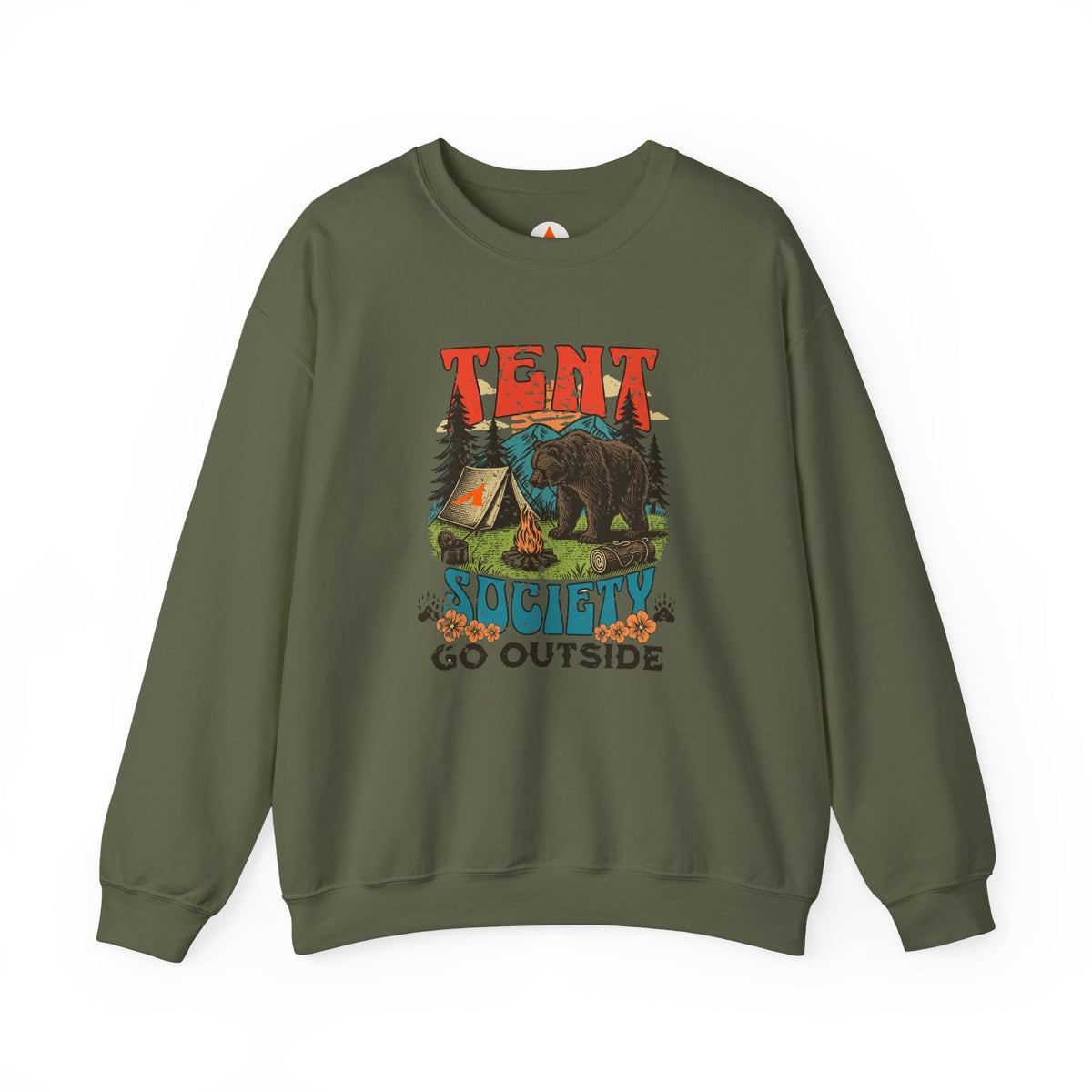 Tent Society Go Outside Unisex Sweatshirt