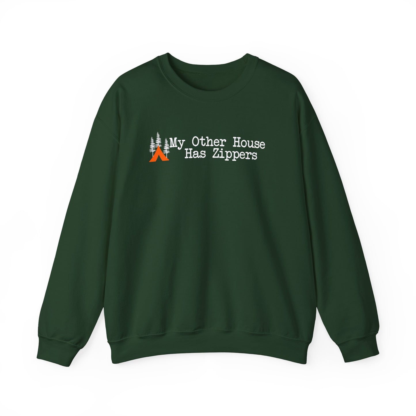Tent Society My Other House Has Zippers Unisex Sweatshirt