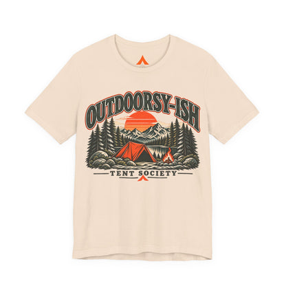 Tent Society Outdoorsy-Ish T-Shirt