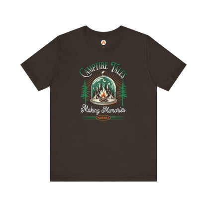 Tent Society Campfire Tales Making Memories Campfire Tee Shirt