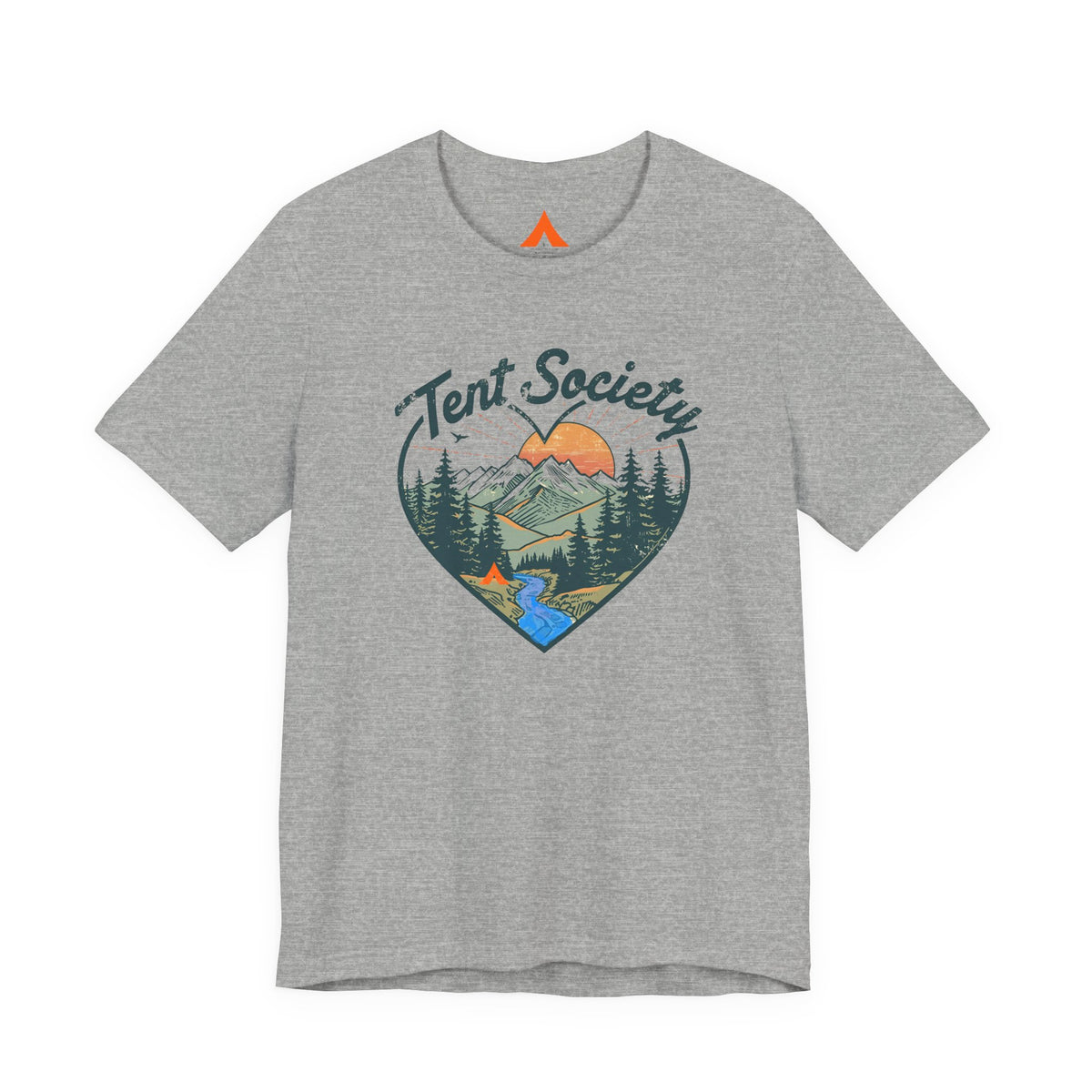 Heart Camping Tee