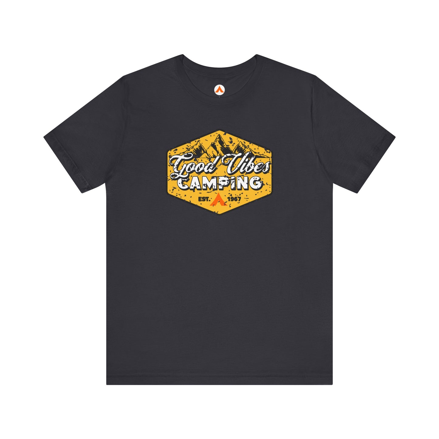 Tent Society Good Vibes Camping Tshirt