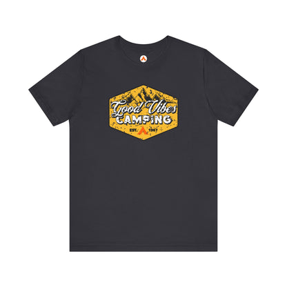 Tent Society Good Vibes Camping Tshirt