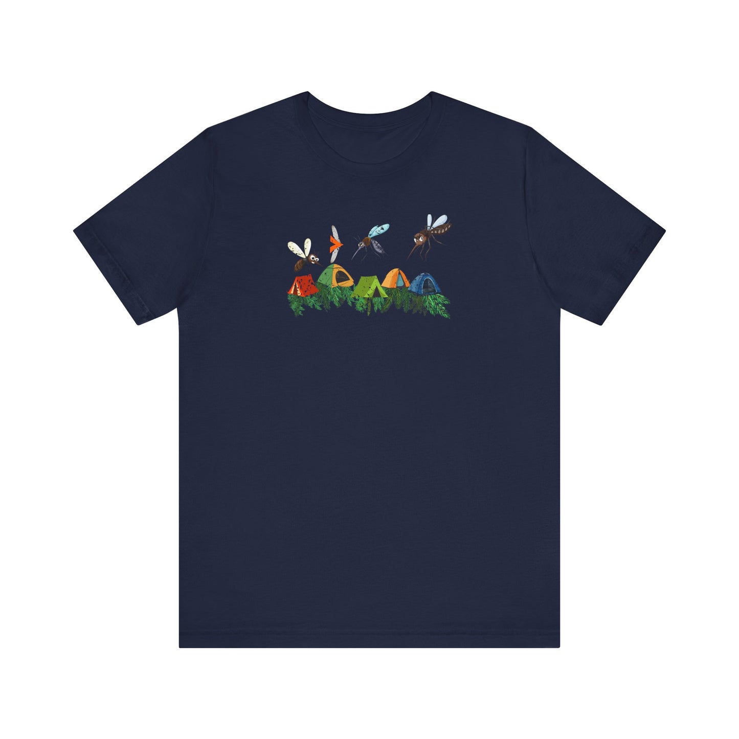 Tent Society Tents and Mosquitos Unisex TShirt