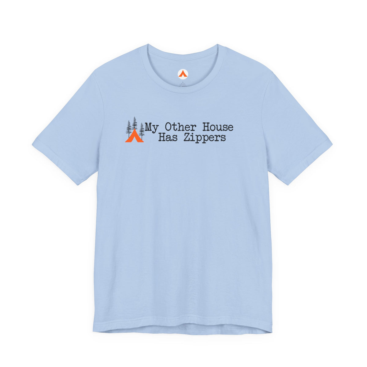 My Other House Has Zippers Tee
