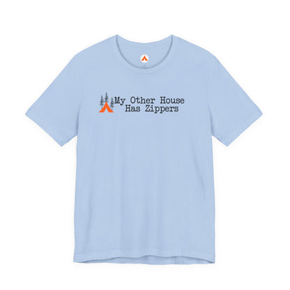 My Other House Has Zippers Tee