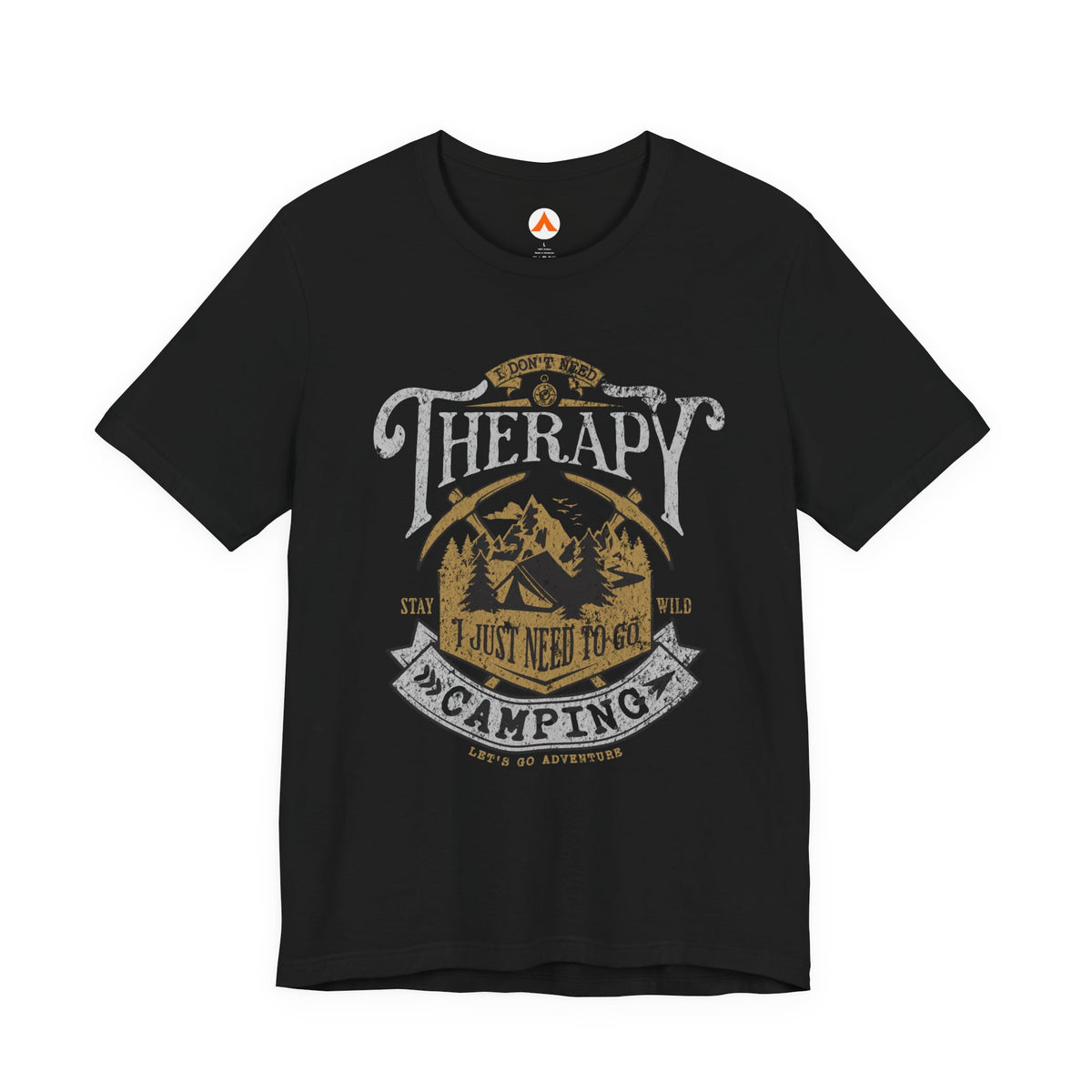 Camping Therapy Tee