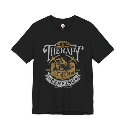 Camping Therapy Tee