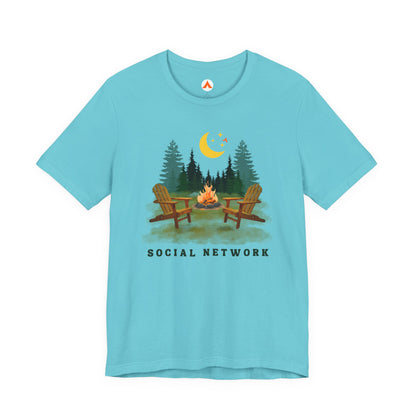 Social Network Tee