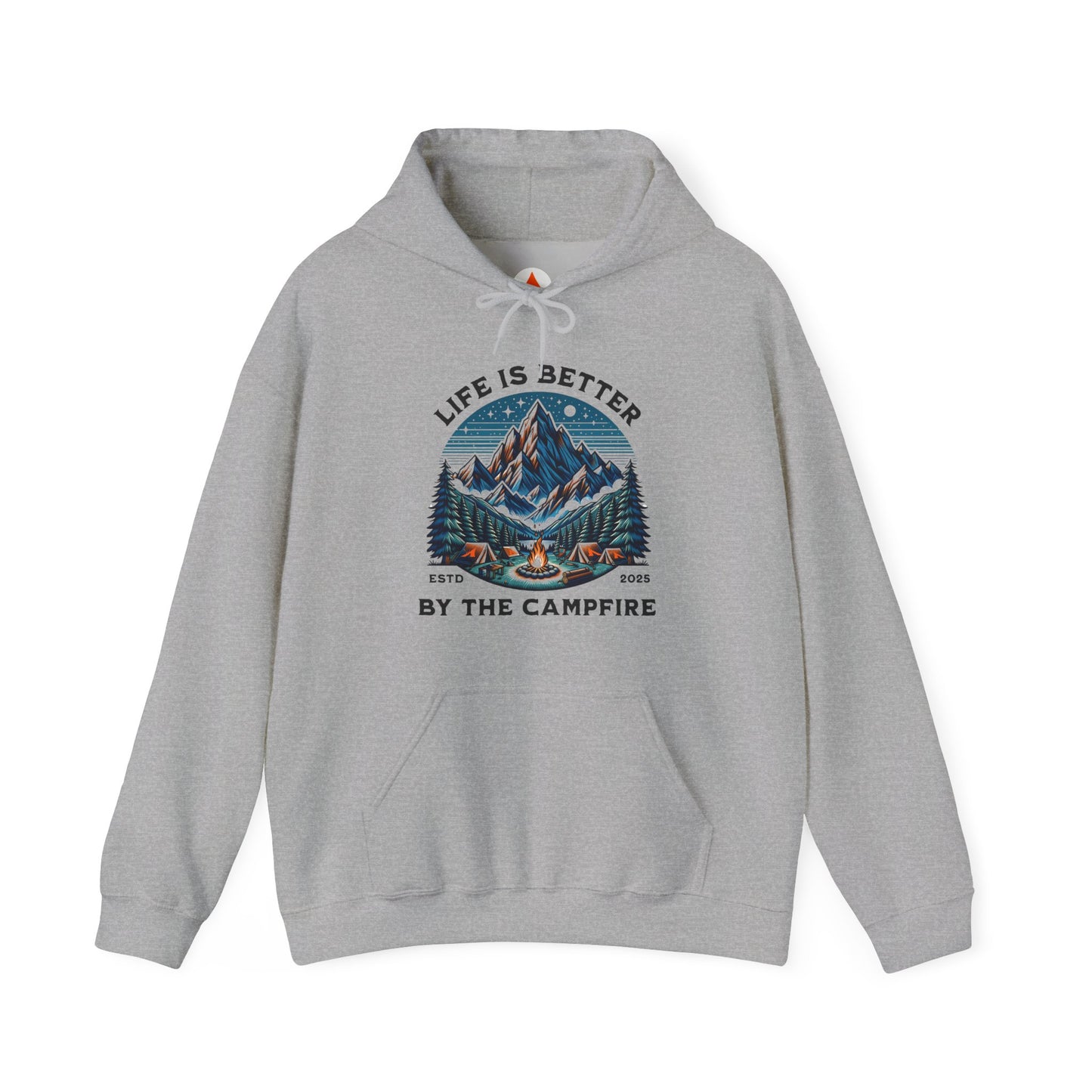 Tent Society Life Is Better by the Campfire Life Hoodie