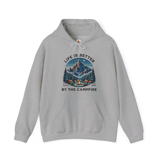 Tent Society Life Is Better by the Campfire Life Hoodie