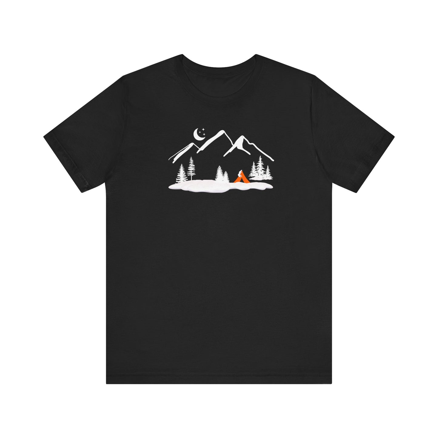 Tent Society Snow in the Mountains Snow TShirt - Tent Society
