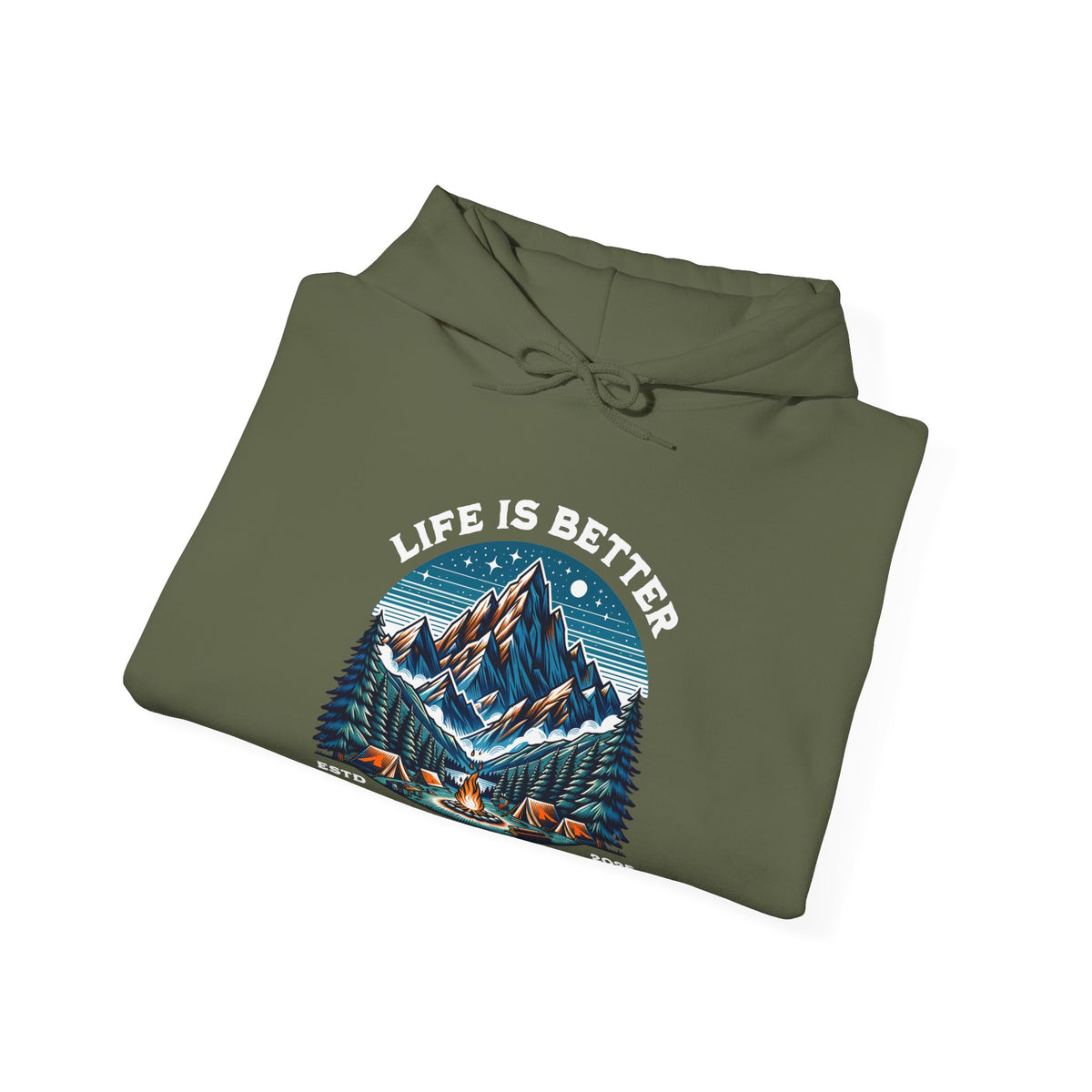 Better By The Campfire Hoodie