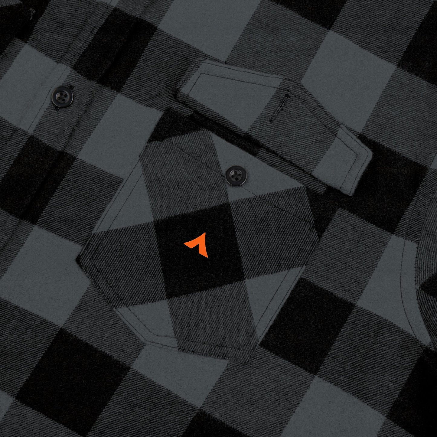 Plaid Unisex Flannel Shirt - Cozy Casual Wear for Every Season