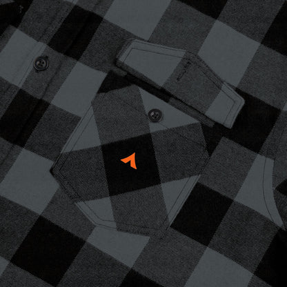 Plaid Unisex Flannel Shirt - Cozy Casual Wear for Every Season