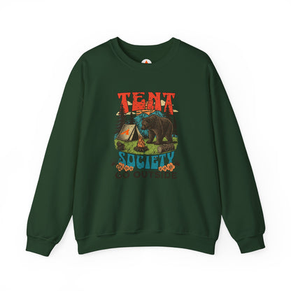 Tent Society Go Outside Unisex Sweatshirt