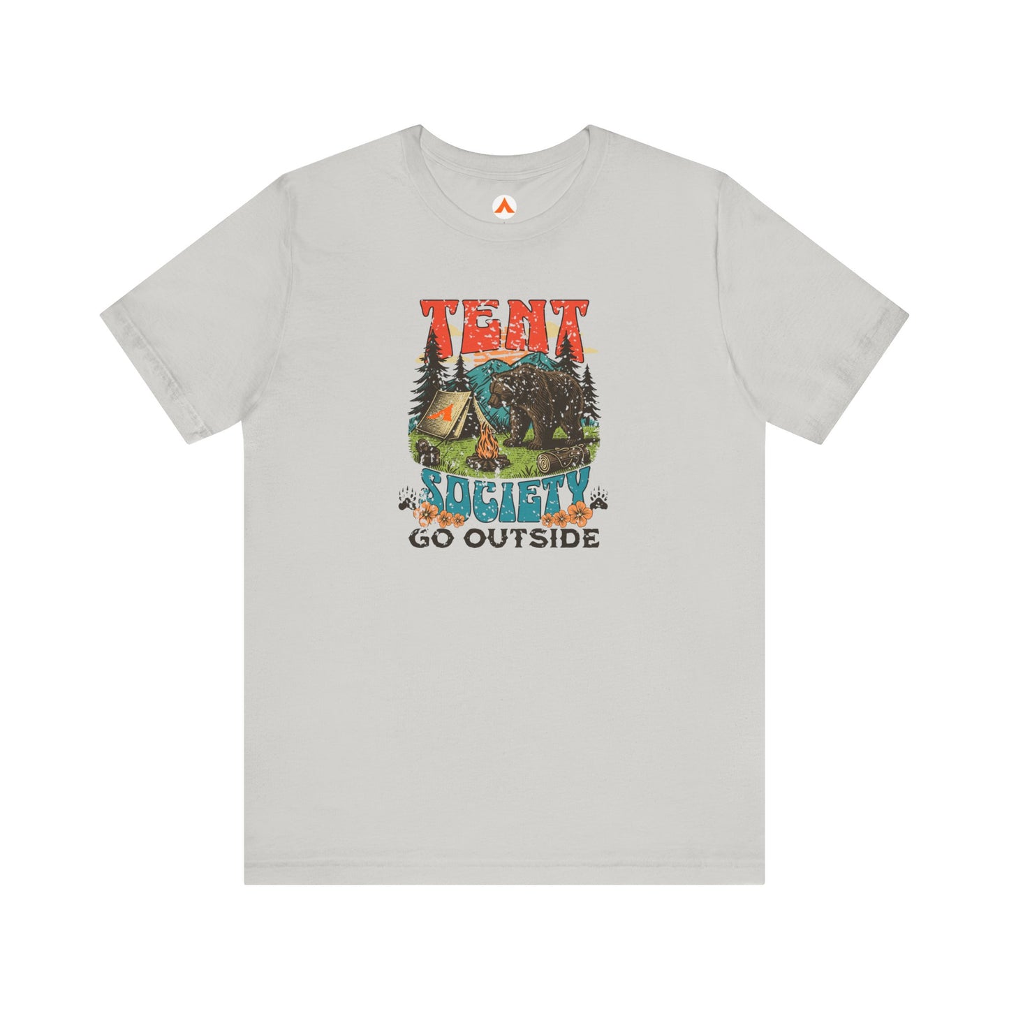 Tent Society Go Outside Tee