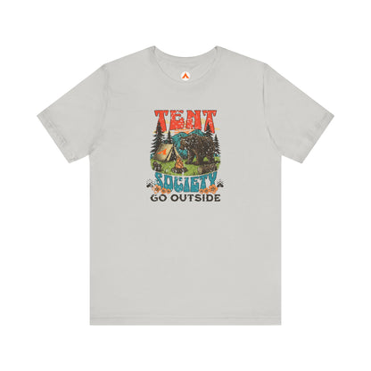 Tent Society Go Outside Tee
