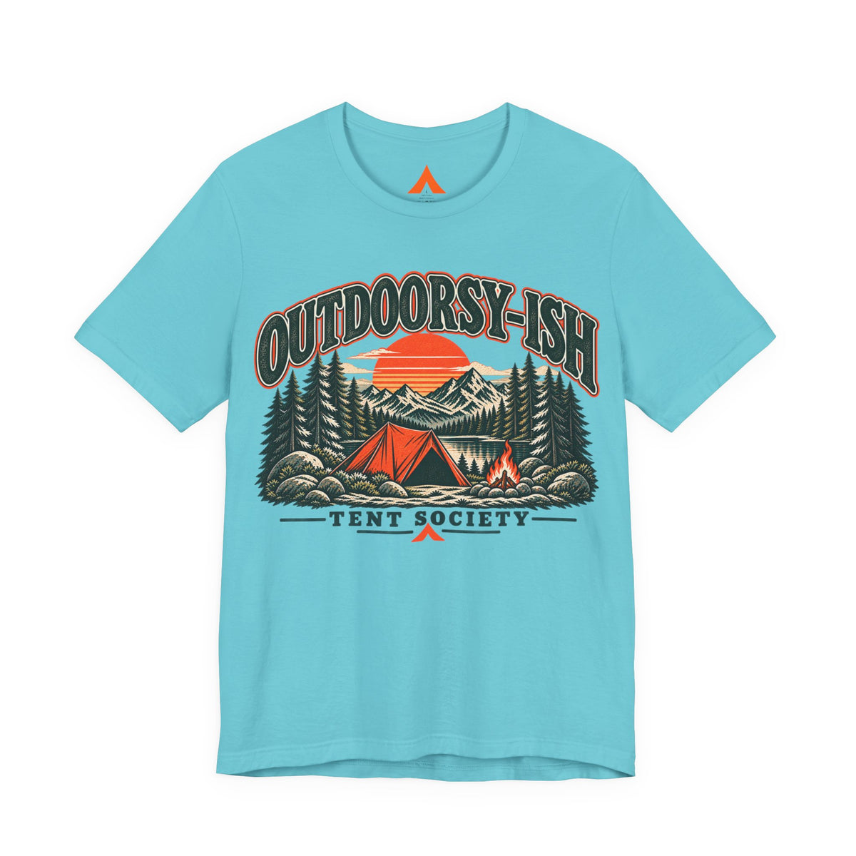 Tent Society Outdoorsy-Ish T-Shirt