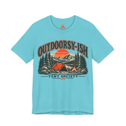 Tent Society Outdoorsy-Ish T-Shirt
