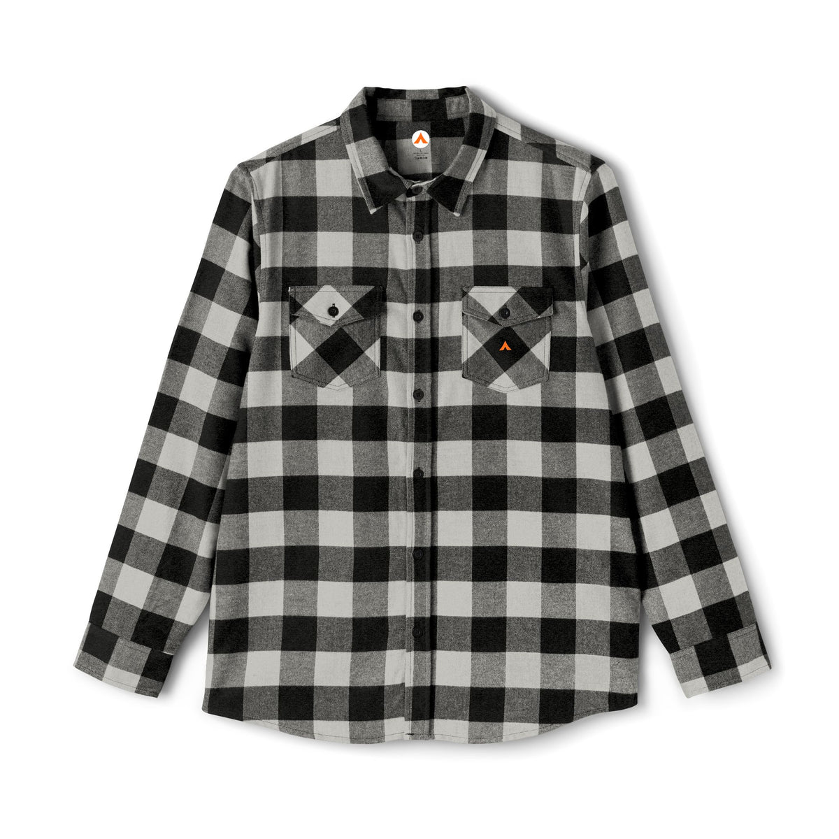 Black Olive Buffalo Plaid Tent Society Flannel Shirt