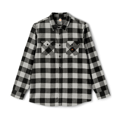 Black Olive Buffalo Plaid Tent Society Flannel Shirt