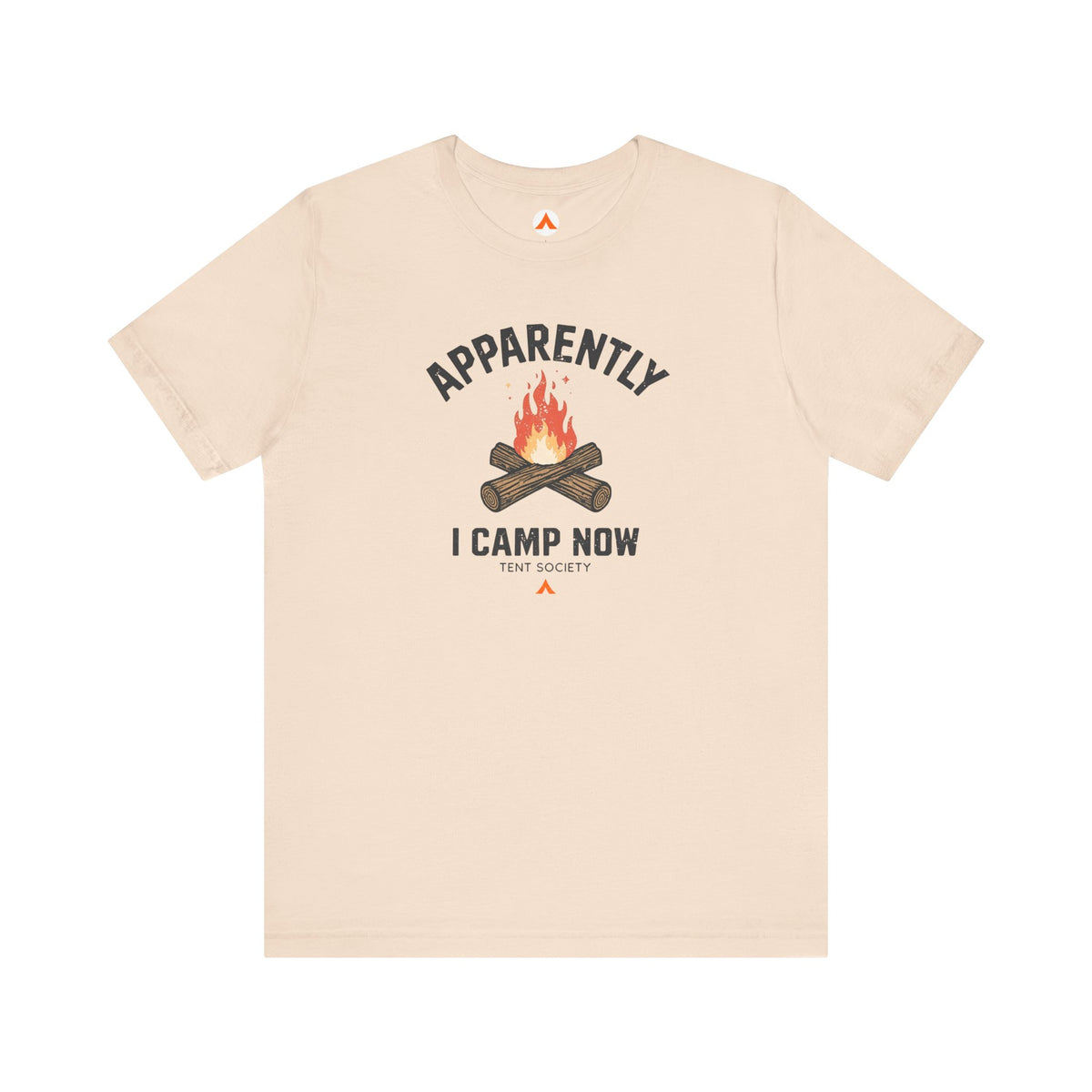 First Time Camper Tee