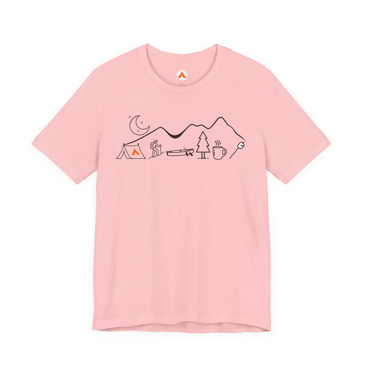 Minimalist Mountain Tee