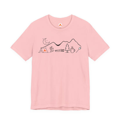 Minimalist Mountain Tee